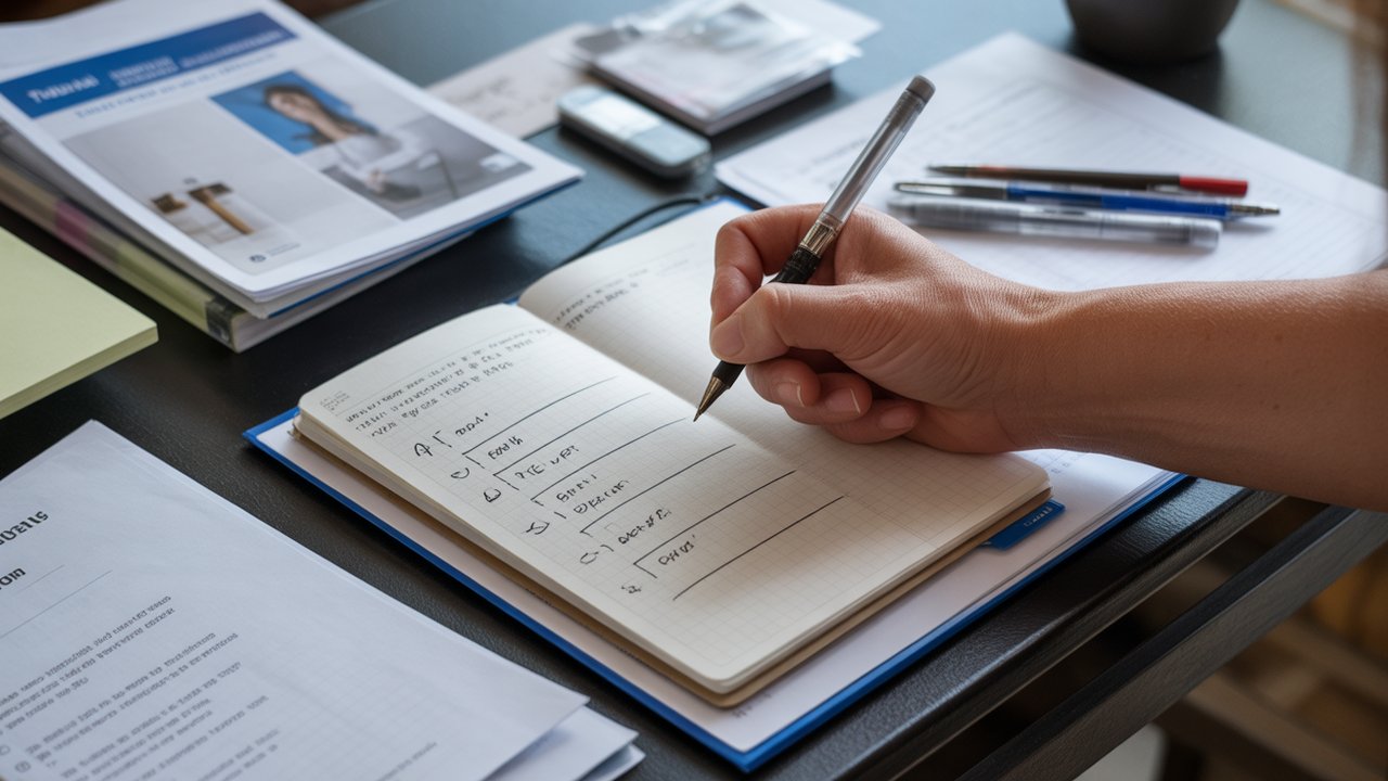 Como funciona passo a passo — a sequência causal do processo.